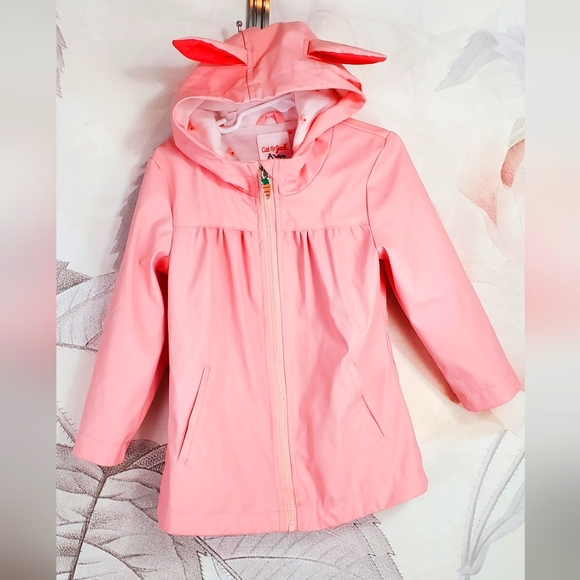 Cat & Jack Jackets & Coats Cat And Jack Petal Pink Rain Coat With